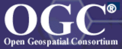 Open Geospacial Consortium logo Open Geospacial Consortium logo