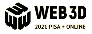 Web3D 2021 Logo