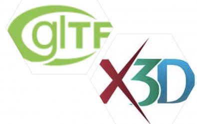X3D-glTF X3d-gltf