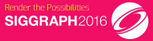 SIGGRAPH 2016 SIGGRAPH 2016 logo