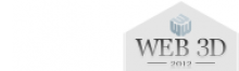 Web3D2012 logo Web3D2012 logo