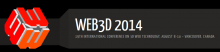 Web3D 2014 Logo Web3D 2014 Logo