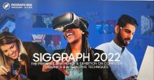 SIGGRAPH 2022 SIGGRAPH 2022