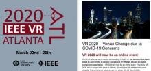 IEEE VR 2020 IEEE VR 2020
