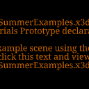 SummerPrototypes