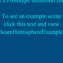 BeamHemispherePrototype