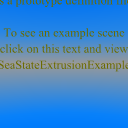 SeaStateExtrusionPrototype