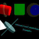 ArbitraryAxisCylinderSensorExamples
