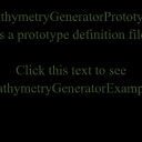 BathymetryGeneratorPrototype