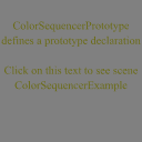 ColorSequencerPrototype