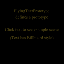 FlyingTextPrototype