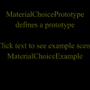 MaterialChoicePrototype