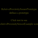 RelativeProximitySensorPrototype