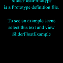 SliderFloatPrototype