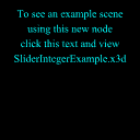 SliderIntegerPrototype