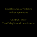 TimeDelaySensorPrototype