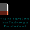 TimeSensorEaseInEaseOutExample