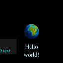 HeadsUpDisplayExample